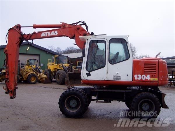 Atlas 1304M Escavatori gommati