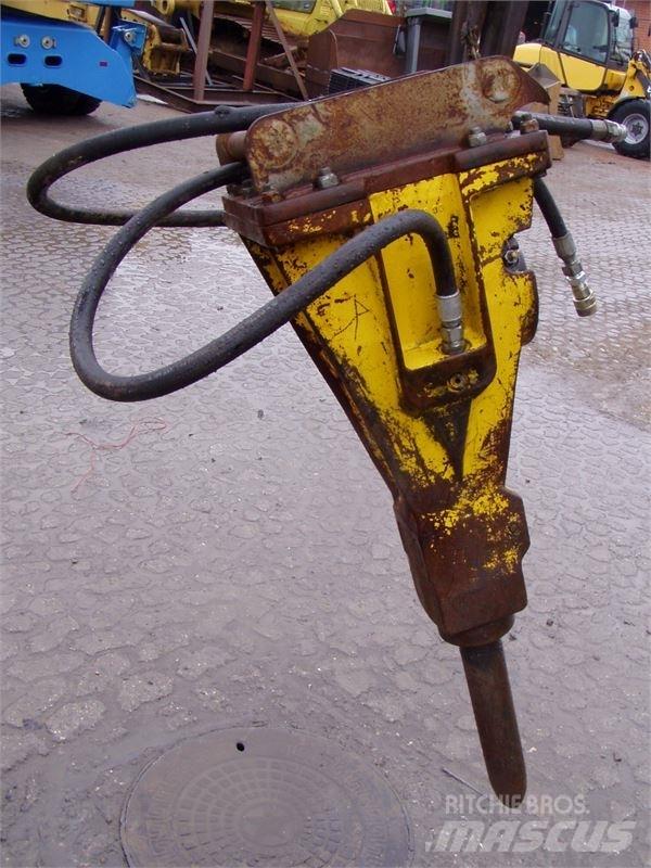 Atlas Copco SBC610 Martelli - frantumatori