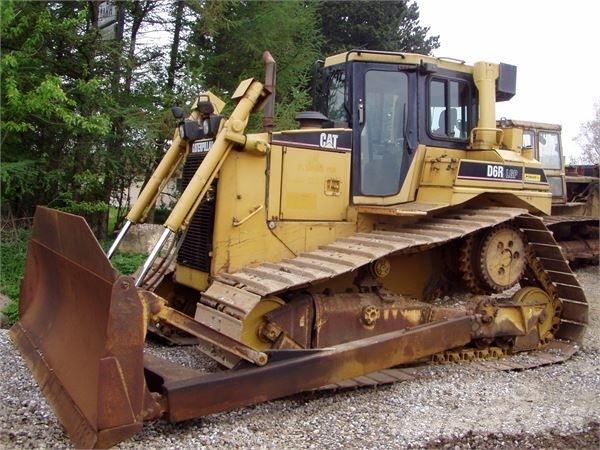 CAT D6R LGP Dozer cingolati