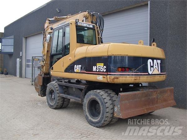 CAT M315C Escavatori gommati
