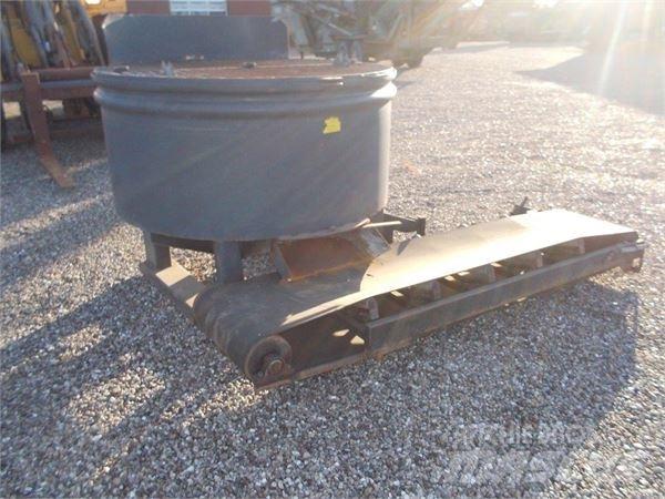 Eckart MP800 Costruzioni - Altro
