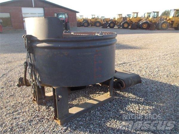 Eckart MP800 Costruzioni - Altro