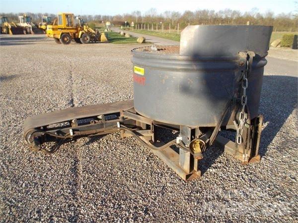 Eckart MP800 Costruzioni - Altro