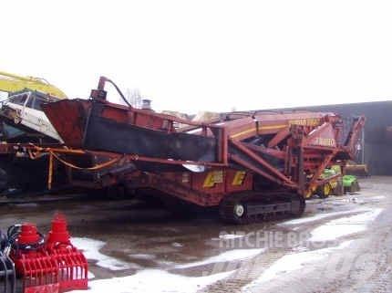 Extec Turbotrac Vagli vibranti