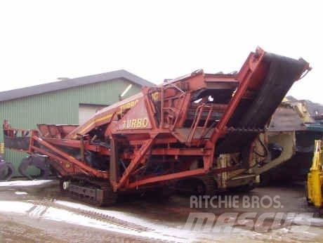 Extec Turbotrac Vagli vibranti