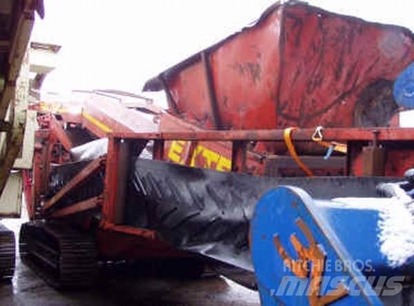 Extec Turbotrac Vagli vibranti