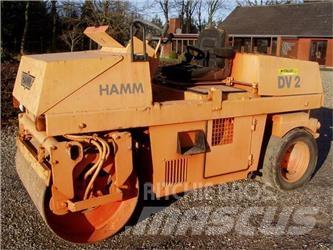 Hamm DV2K Altri rulli