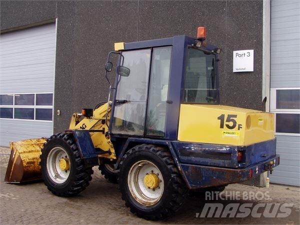 Hanomag 15F Pale gommate