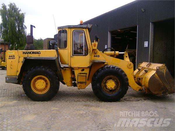Hanomag 44D Pale gommate
