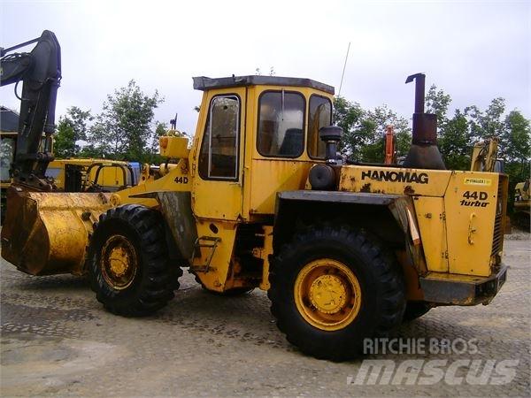 Hanomag 44D Pale gommate