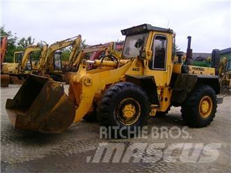 Hanomag 44D Pale gommate