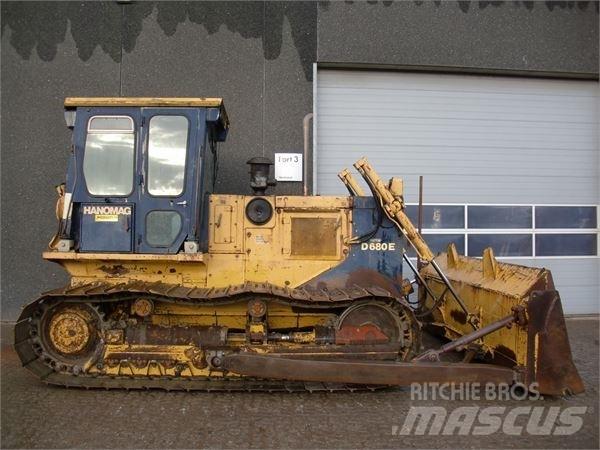 Hanomag D680E Dozer cingolati