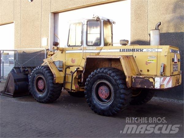 Liebherr 531 Pale gommate