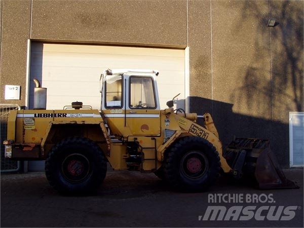 Liebherr 531 Pale gommate