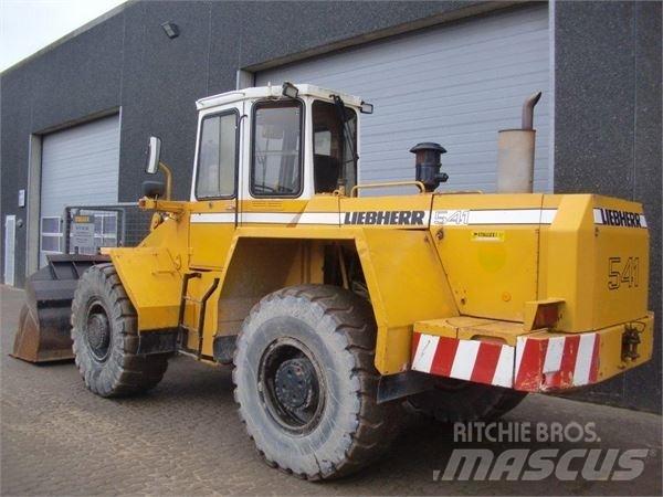 Liebherr 541 Pale gommate