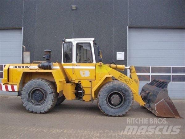 Liebherr 541 Pale gommate