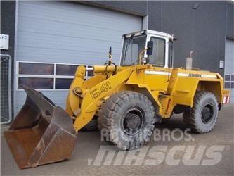 Liebherr 541 Pale gommate