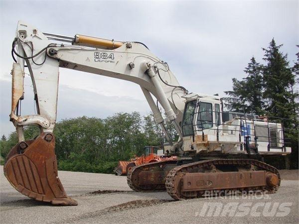 Liebherr 984C HD Escavatori cingolati