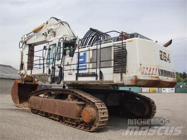 Liebherr 984C HD Escavatori cingolati