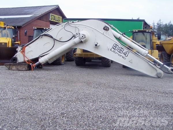 Liebherr 984C HD Escavatori cingolati