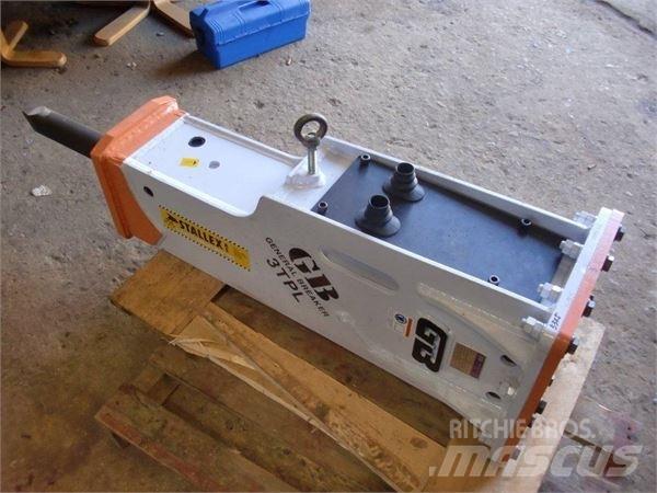 MB Crusher GB 3TPL Martelli - frantumatori