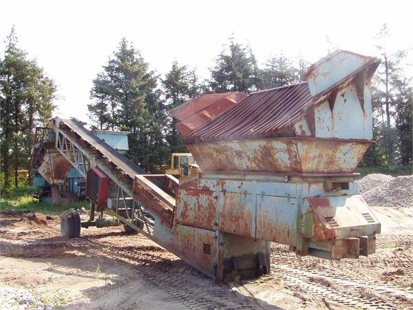 PowerScreen  Vagli vibranti