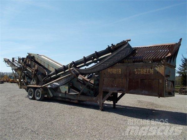 PowerScreen CHIEFTAIN Vagli vibranti