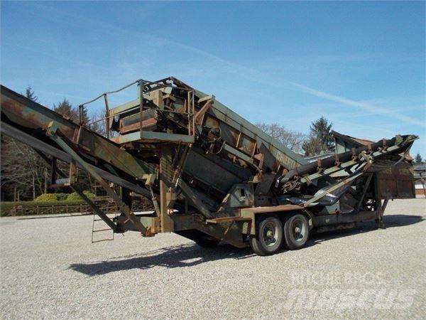 PowerScreen CHIEFTAIN Vagli vibranti