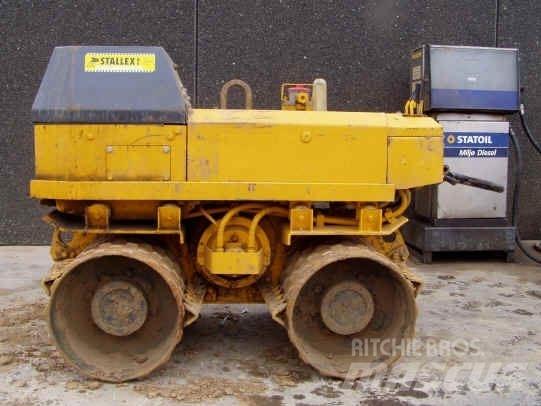 Rammax RW1404 Altri rulli