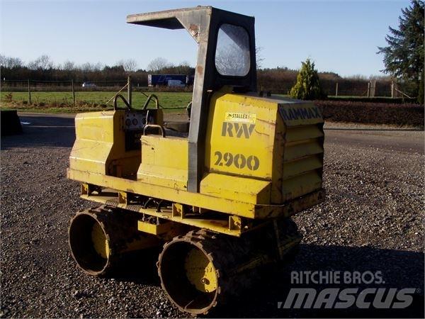 Rammax RW2900 Altri rulli