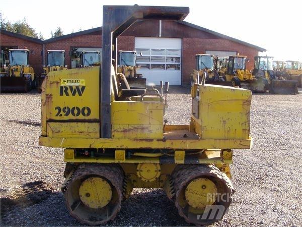 Rammax RW2900 Altri rulli