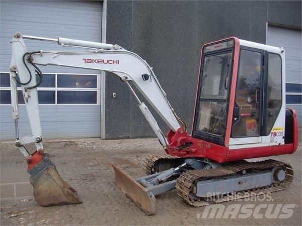 Takeuchi TB035 Miniescavatori