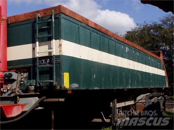 Tranders Tip Trailer Camion altro