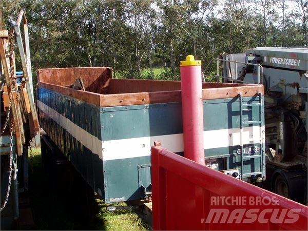 Tranders Tip Trailer Camion altro