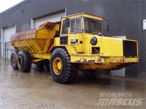 Volvo A20 Dumpers articolati