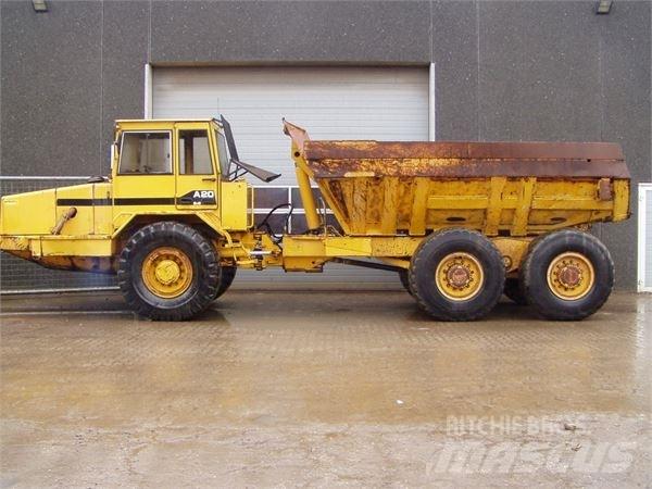 Volvo A20 Dumpers articolati