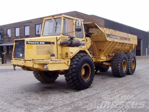 Volvo A25 Dumpers articolati