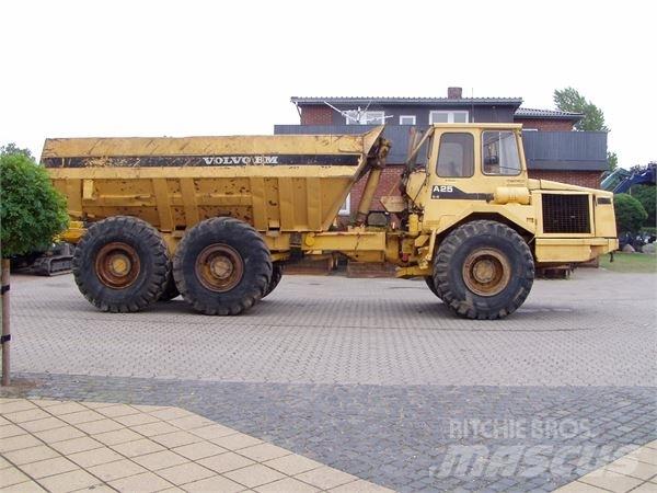 Volvo A25 Dumpers articolati