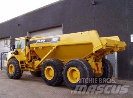Volvo A25C Dumpers articolati