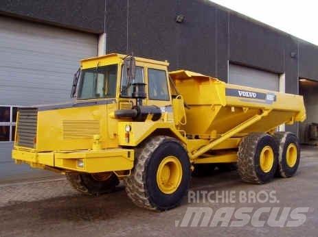 Volvo A25C Dumpers articolati