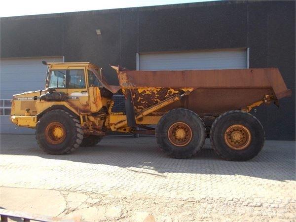 Volvo A25C Dumpers articolati