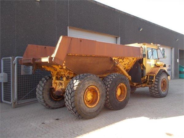Volvo A25C Dumpers articolati