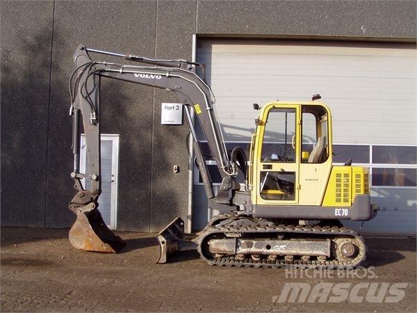 Volvo EC70 Miniescavatori