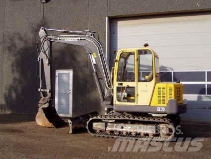 Volvo EC70 Miniescavatori