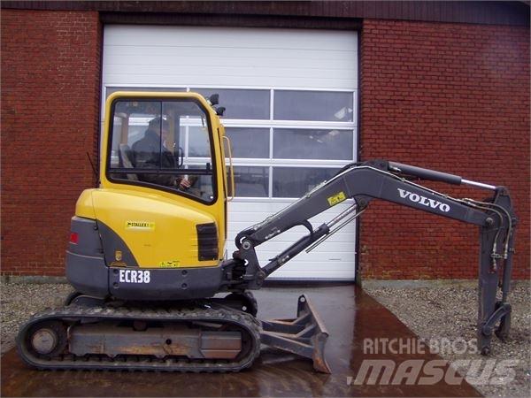 Volvo ECR38 Miniescavatori