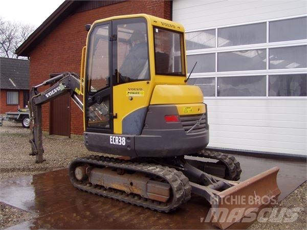 Volvo ECR38 Miniescavatori