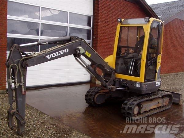 Volvo ECR38 Miniescavatori