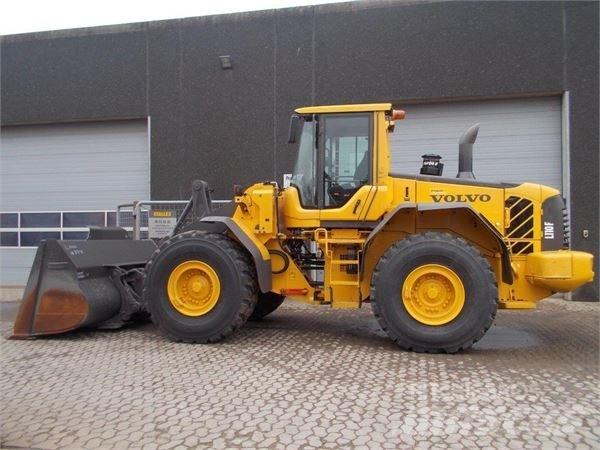 Volvo L110F Pale gommate