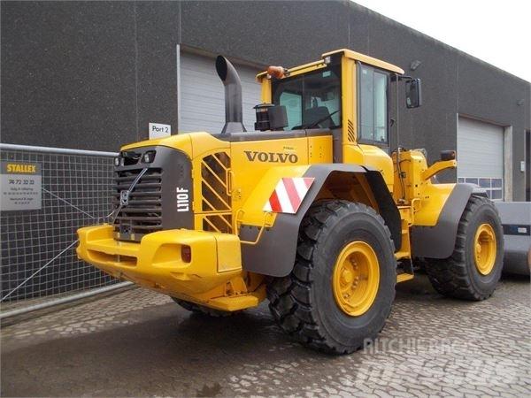 Volvo L110F Pale gommate