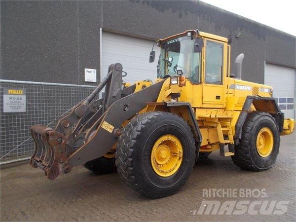 Volvo L120D Pale gommate
